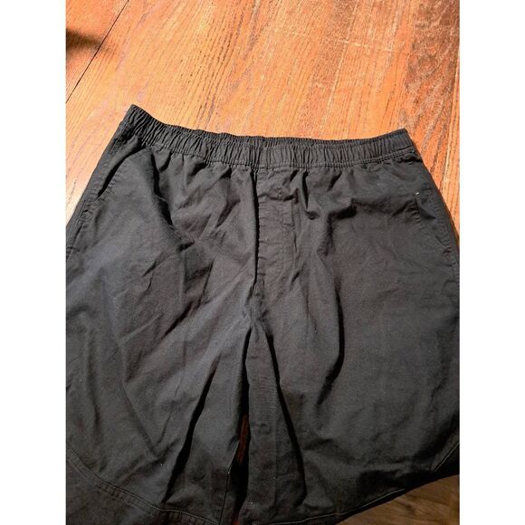 Jordan Basketball Pants XXL Black Cotton Spandex Unisex Drawstring Elastic - Picture 2 of 4